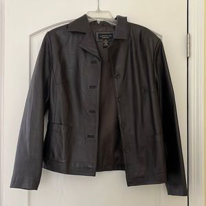 Vintage Genuine Leather Jacket